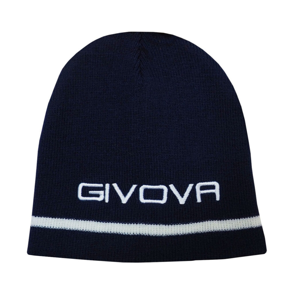 Czapka Givova Zuccotto granatowa