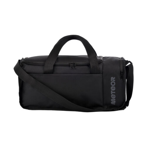 Torba Fitness Meteor Nanuq 20l czarna 16891