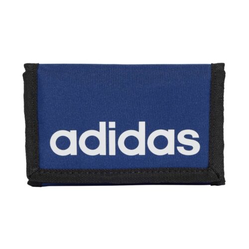 Portfel adidas Linear niebieski IN6133