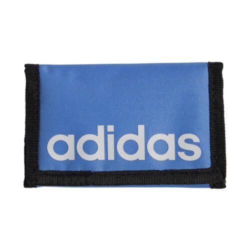 Portfel adidas Linear niebieski JX9048