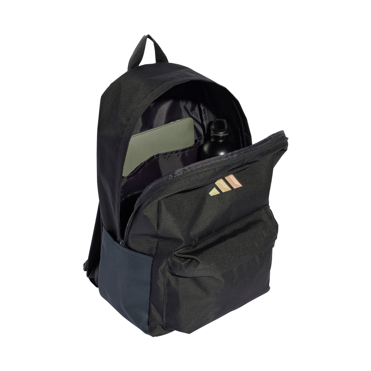 Plecak adidas Essentials 3 Bar Logo czarny JY1002 - obrazek 4