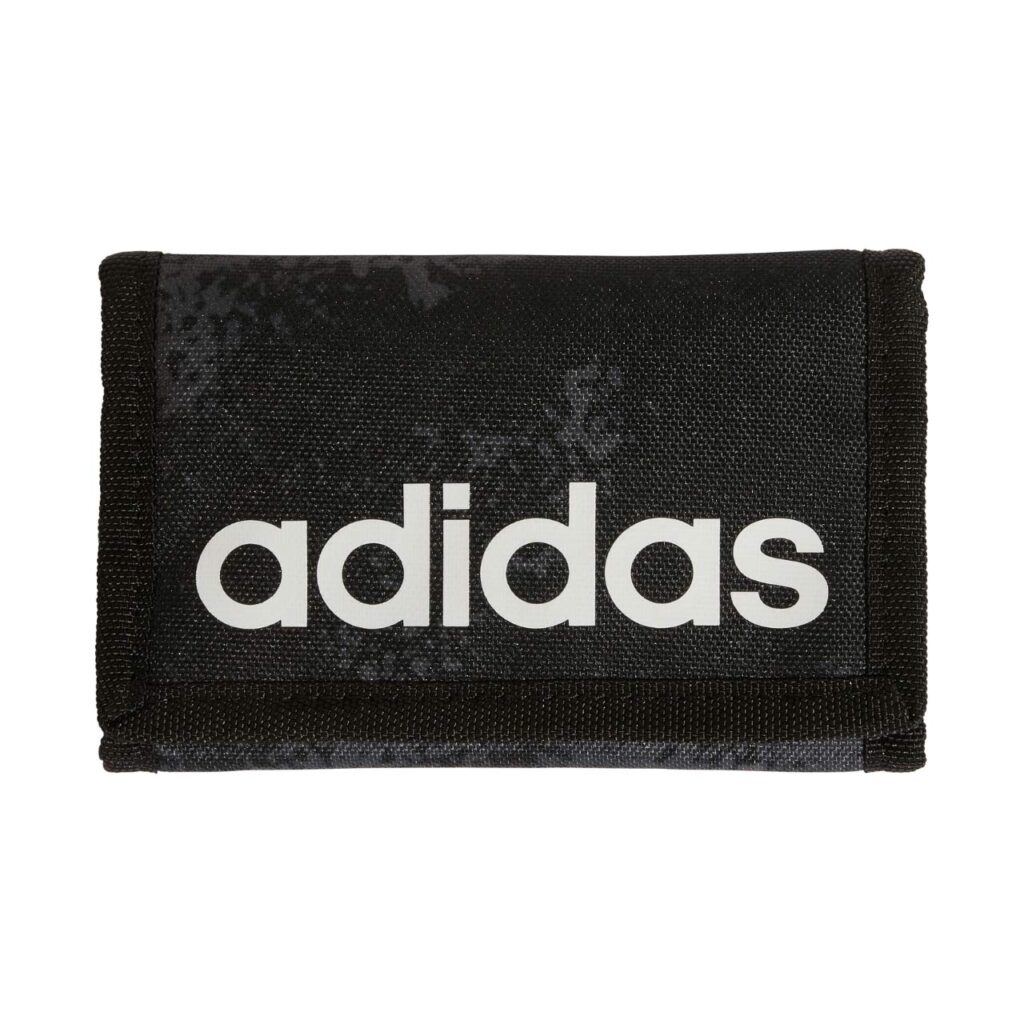 Portfel adidas Linear With Print czarny JX1253