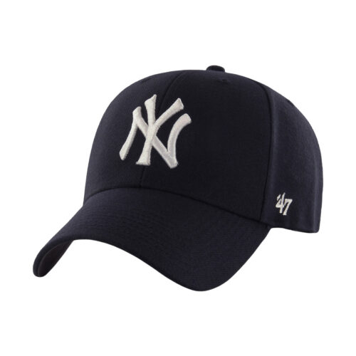 Czapka z daszkiem '47 New York Yankees MVP Wool All granatowa B-MVP17WBV-HM