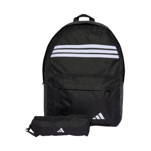 Plecak adidas Classic 3-Stripes Horizontal czarny JZ3321