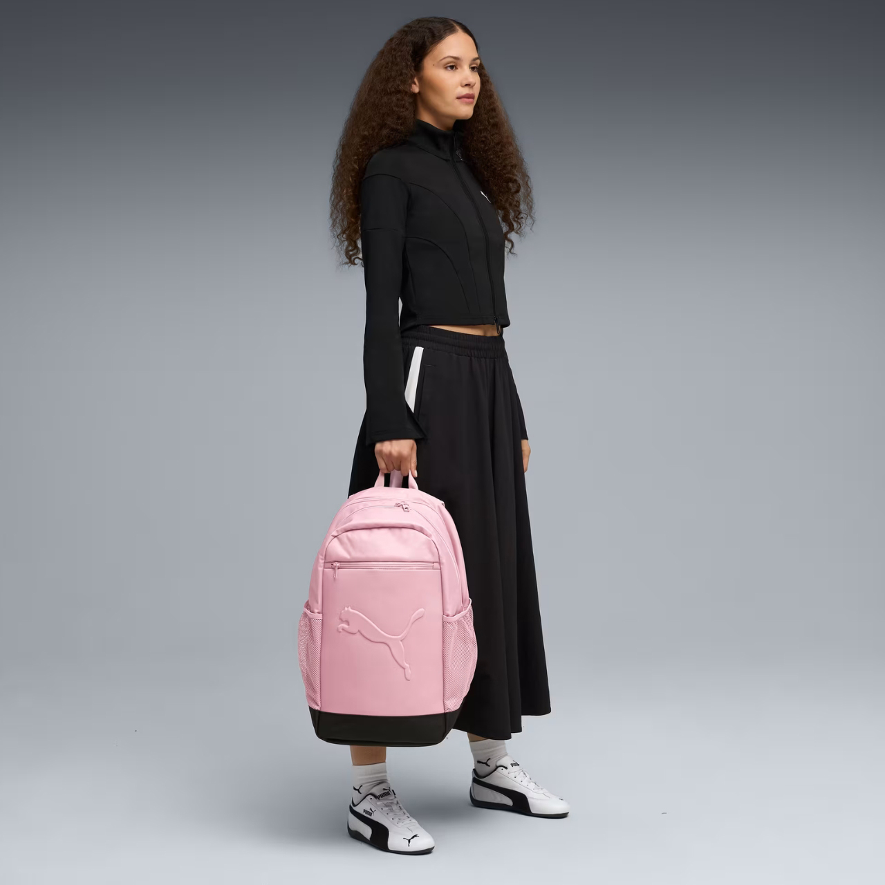 Plecak Puma Buzz różowy 91153 10 - obrazek 4
