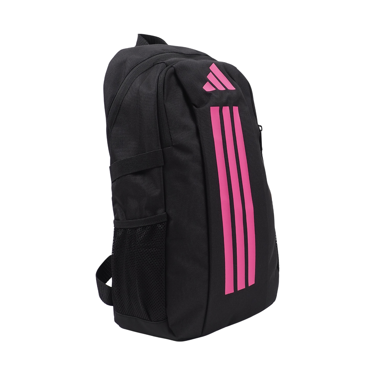 Plecak dla dzieci adidas Power czarno-różowy JW8653 - obrazek 3