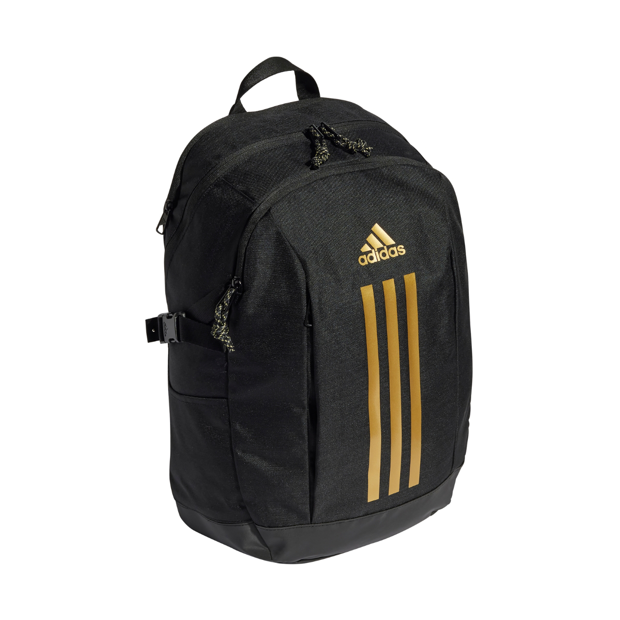 Plecak adidas Power VII czarno-złoty JD6525 - obrazek 3