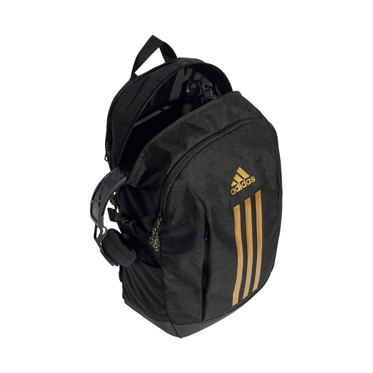 Plecak adidas Power VII czarno-złoty JD6525 - obrazek 4