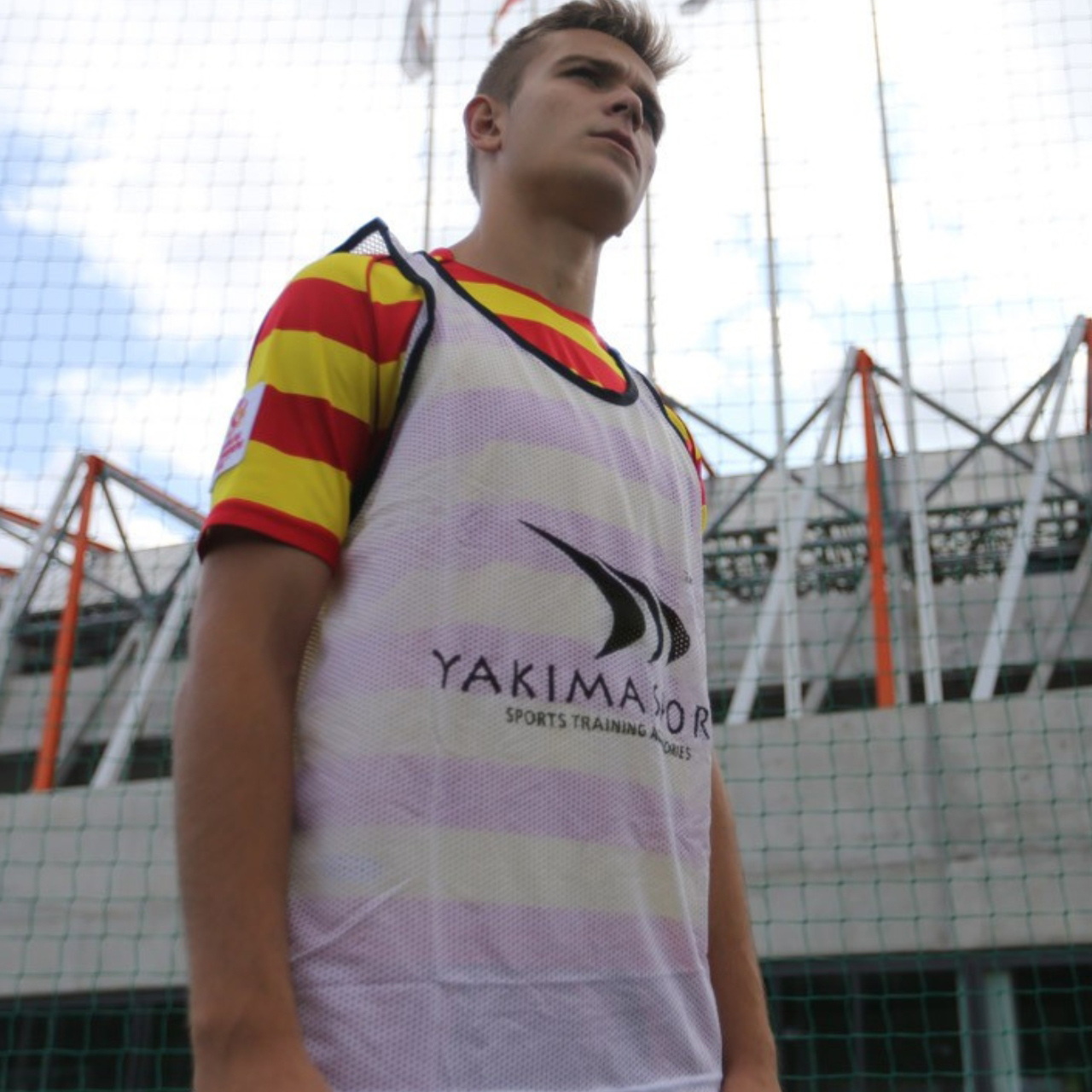 Znacznik Yakima Sport dziecko biały 100197D - obrazek 2