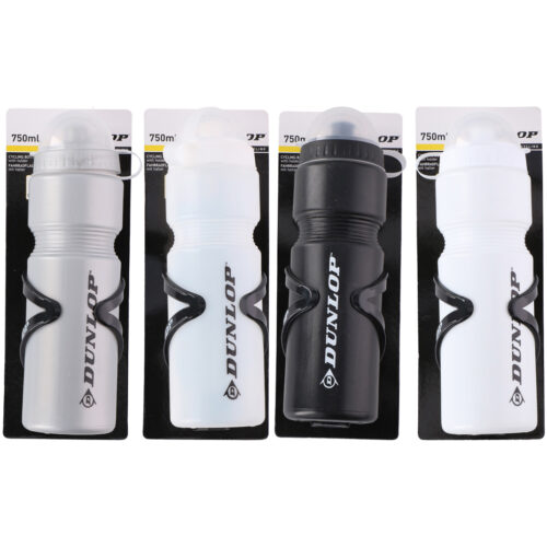 Bidon Dunlop z uchwytem 750 ml biały  04272-2042725