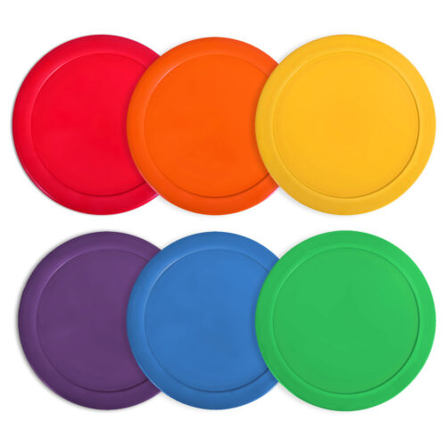 Znacznik na parkiet Okrągły NO10 - 1 kpl. (6szt.) VFMN-FLCIS6WB