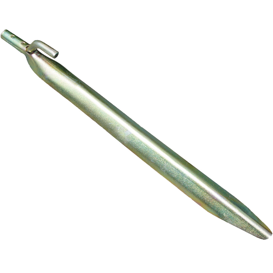 Śledzie namiotowe stalowe z hakiem High Peak V-Peg 6 szt. 42209 - obrazek 2