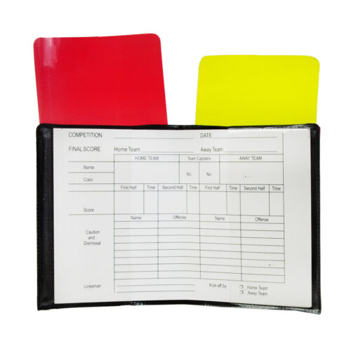 Kartki sędziowskie NO10 VRC-220 KPL