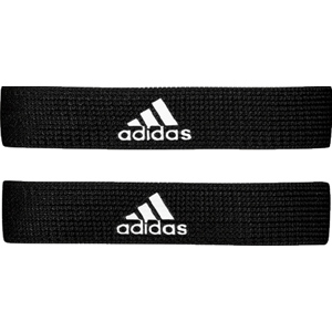 Opaski adidas Sock Holder czarna 620656