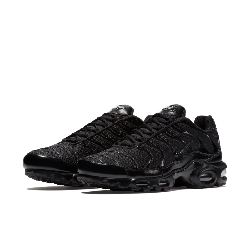 Nike Air Max Plus TN CD0609-001 czarne buty z siateczką - obrazek 3