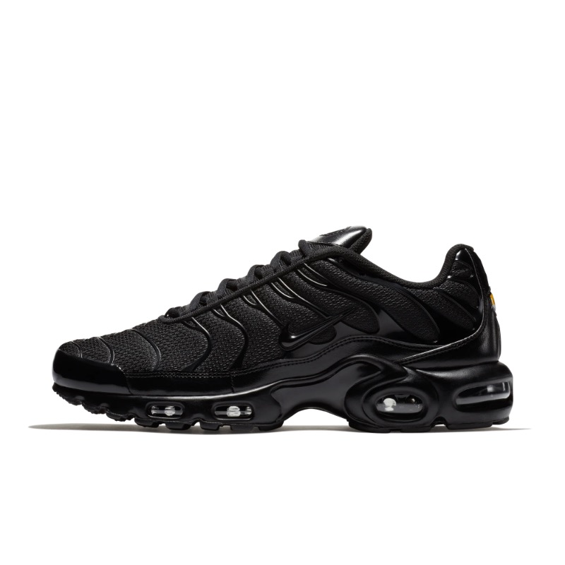 Nike Air Max Plus TN CD0609-001 czarne buty z siateczką - obrazek 2