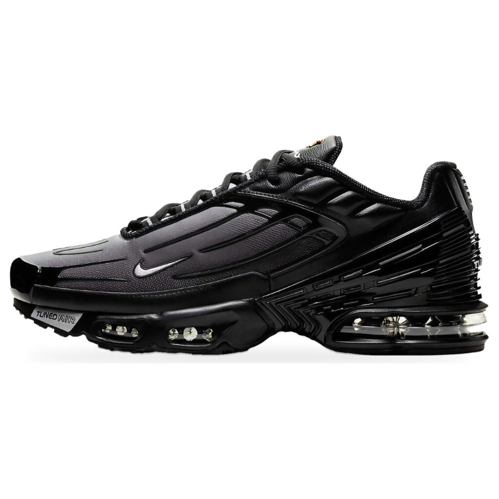Nike Air Max Plus 3 CJ9684-002 czarne buty z siateczką