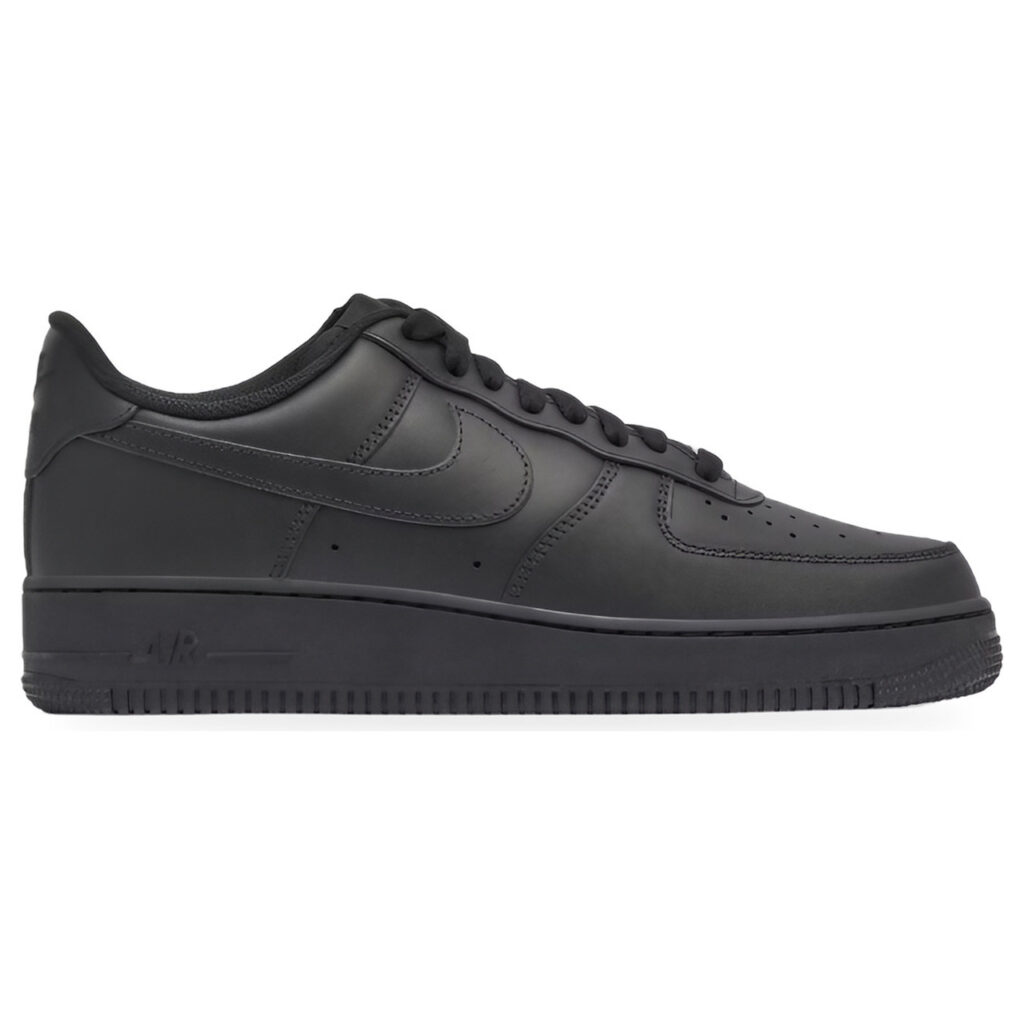 Nike Air Force 1 ’07 Low CW2288-001 Czarne buty skórzane