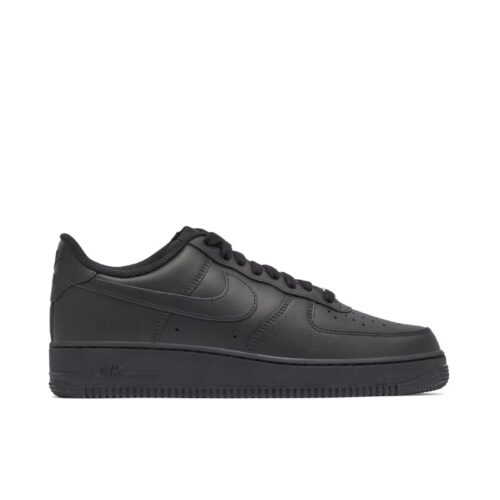Nike Air Force 1 ’07 Low CW2288-001 Czarne buty skórzane