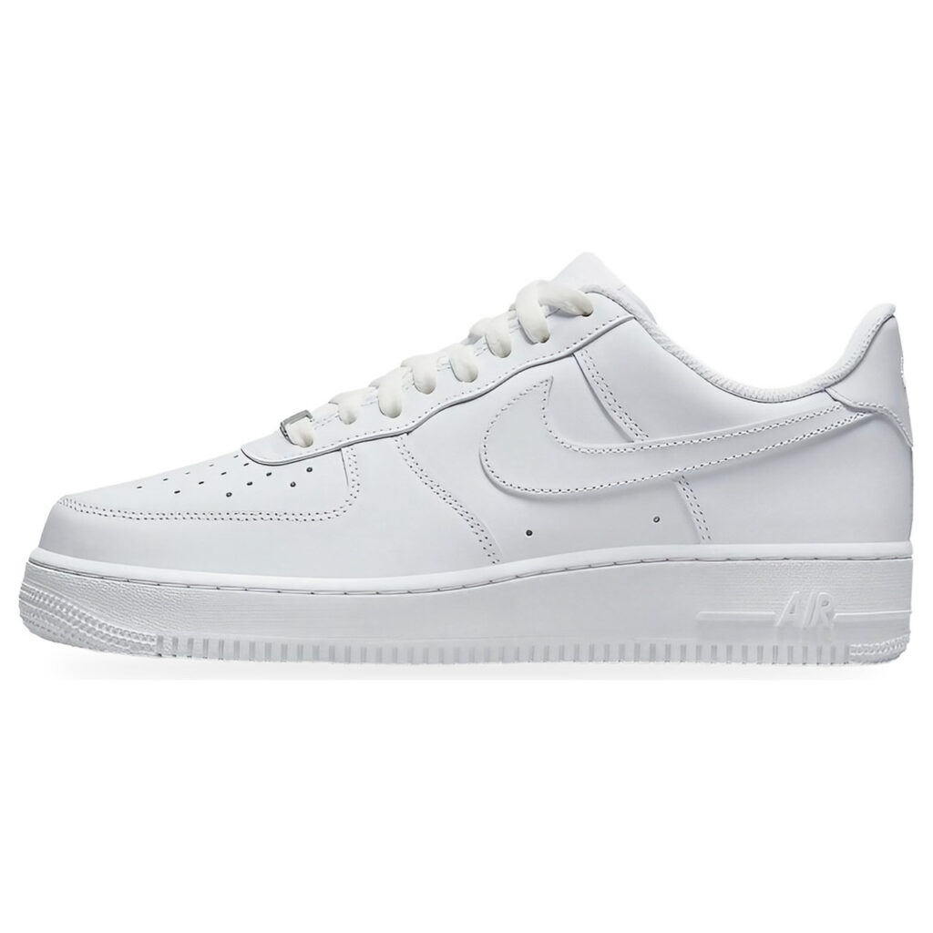 Nike Air Force 1 ’07 Low CW2288‑111 białe buty skórzane