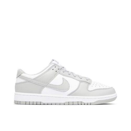 Nike Dunk Low Grey Fog DD1391-103 Szare skórzane sneakersy