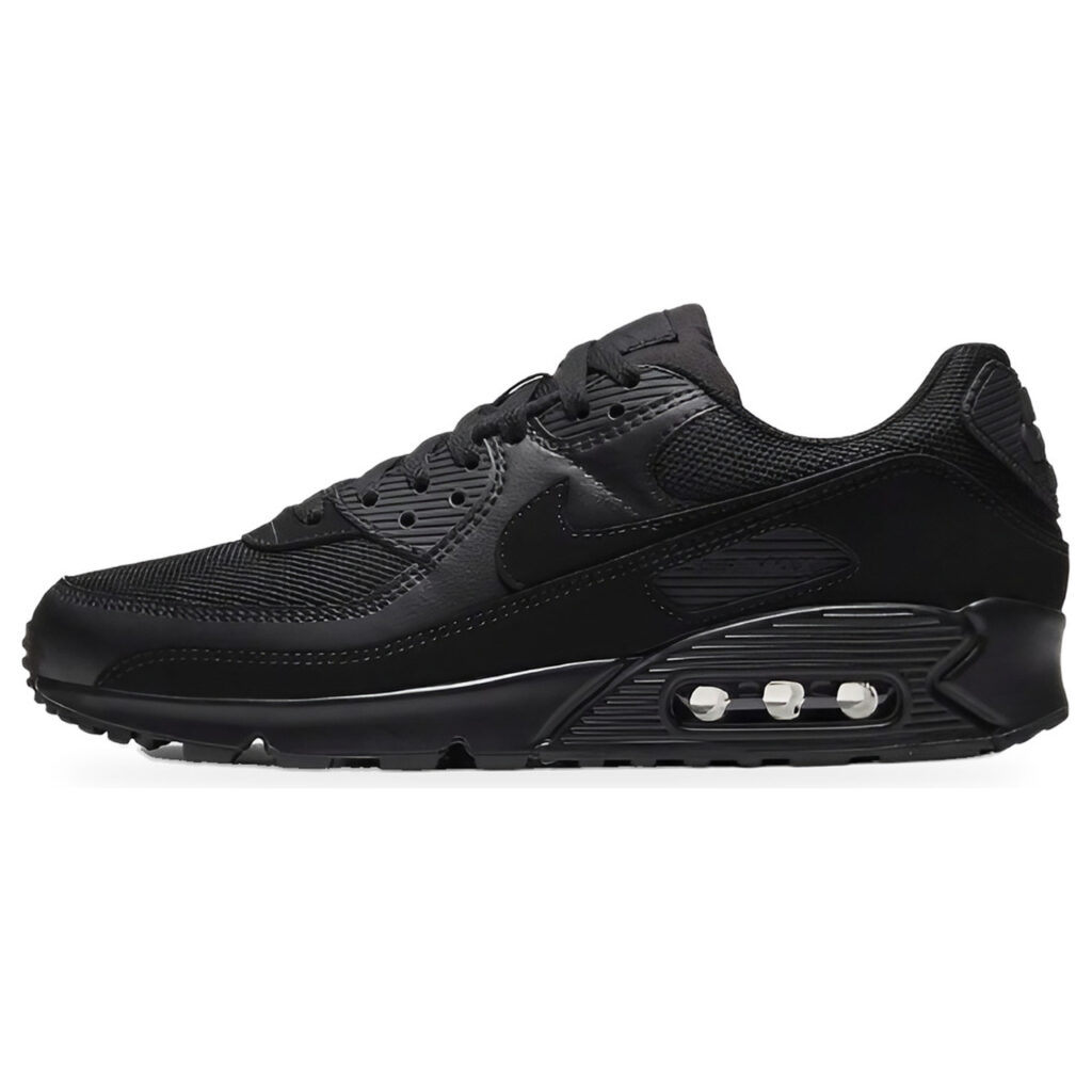 Nike Air Max 90 Triple Black DH8010-001 Czarne sneakersy