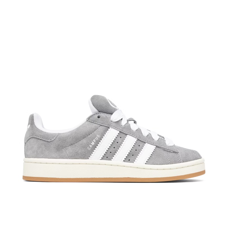 adidas Campus 00s Grey Gum HQ8707 Szare Zamszowe Sneakersy