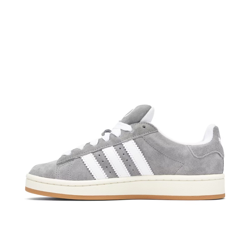 adidas Campus 00s Grey Gum HQ8707 Szare Zamszowe Sneakersy - obrazek 2