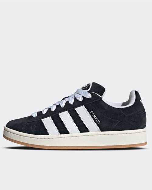 adidas Campus 00s Core Black HQ8708 Czarne Zamszowe Sneakersy