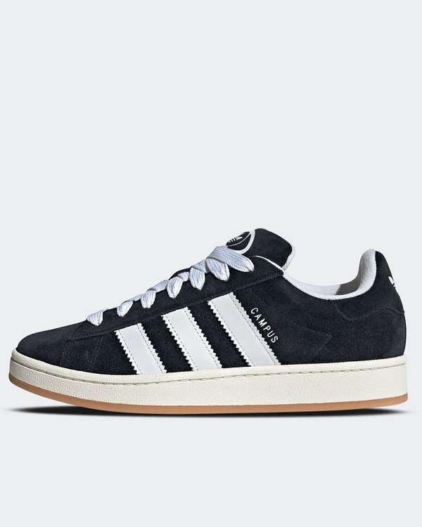 adidas Campus 00s Core Black HQ8708 Czarne Zamszowe Sneakersy