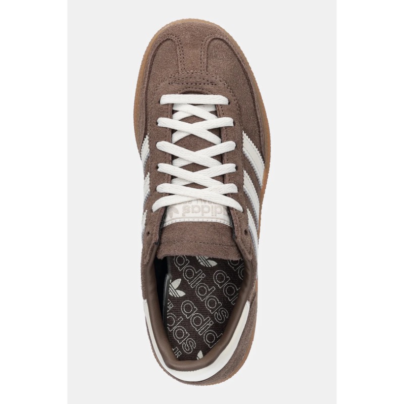 adidas Handball Spezial IF6490 brązowe, buty zamszowe - obrazek 3