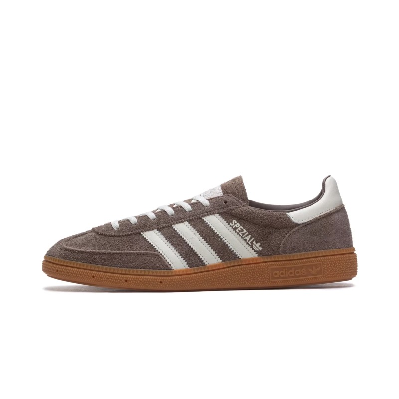 adidas Handball Spezial IF6490 brązowe, buty zamszowe