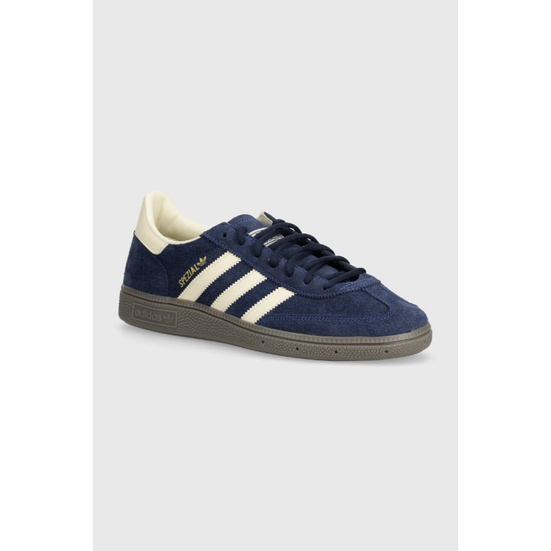 adidas Handball Spezial IF7087 granatowe, buty zamszowe - obrazek 2