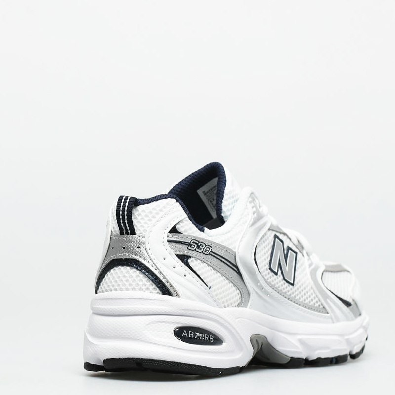 New Balance MR530SG białe, buty z siateczką - obrazek 3