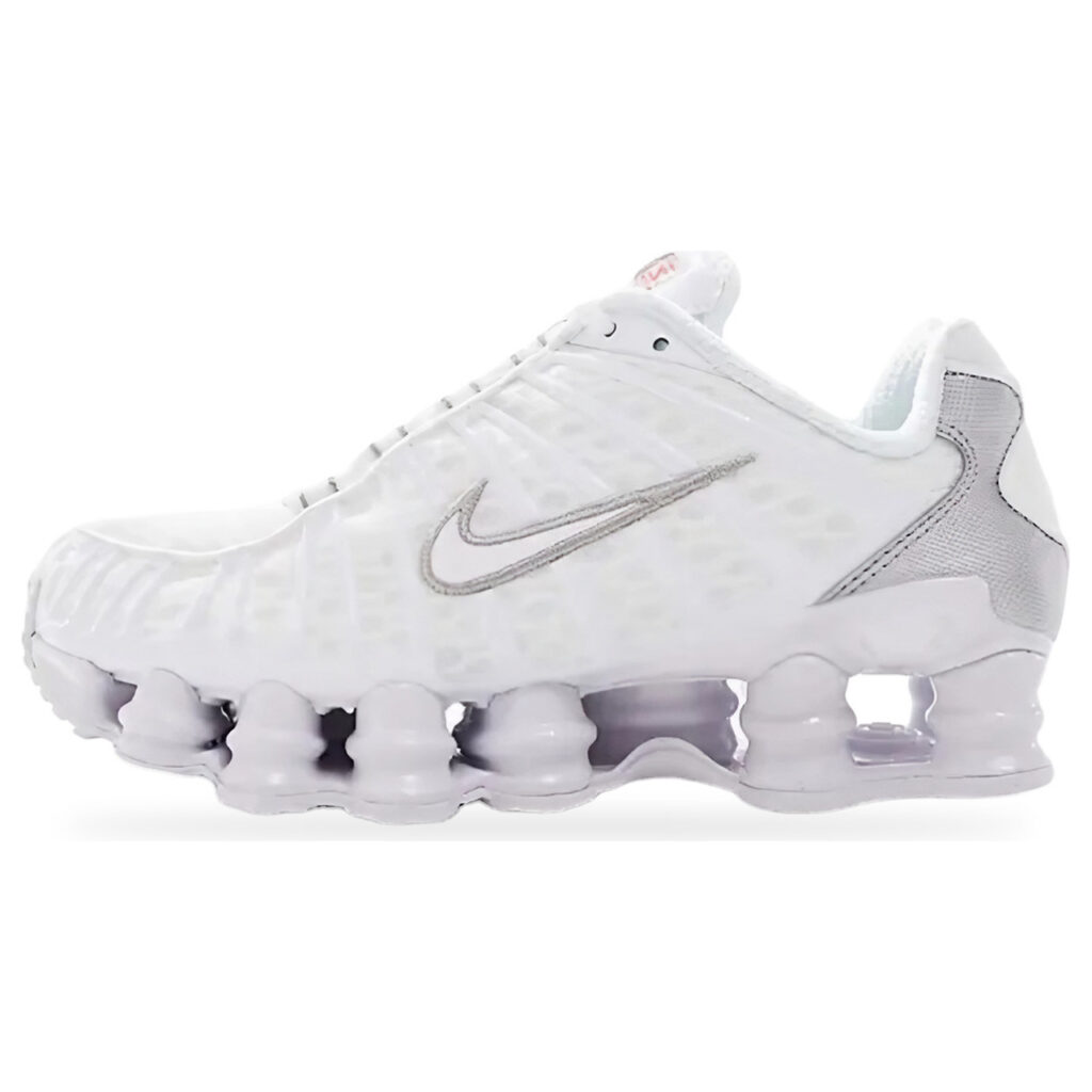 Nike Shox TL Białe AR3566-100 Sneakersy