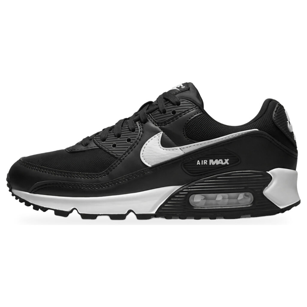 Nike Air Max 90 Czarne/białe 325213-060 sneakersy