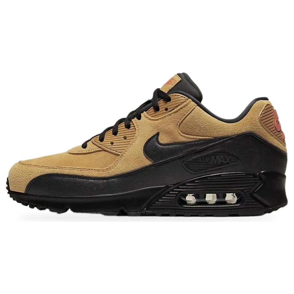 Nike Air Max 90 Brązowe AJ1285-700 sneakersy
