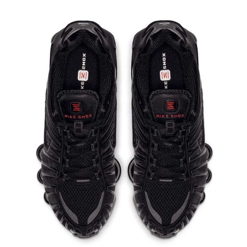 Nike Shox TL Czarne AR3566-002 Sneakersy - obrazek 4