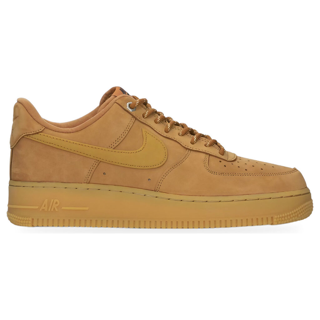 Nike Air Force 1 '07 WB Brązowe CJ9179-200