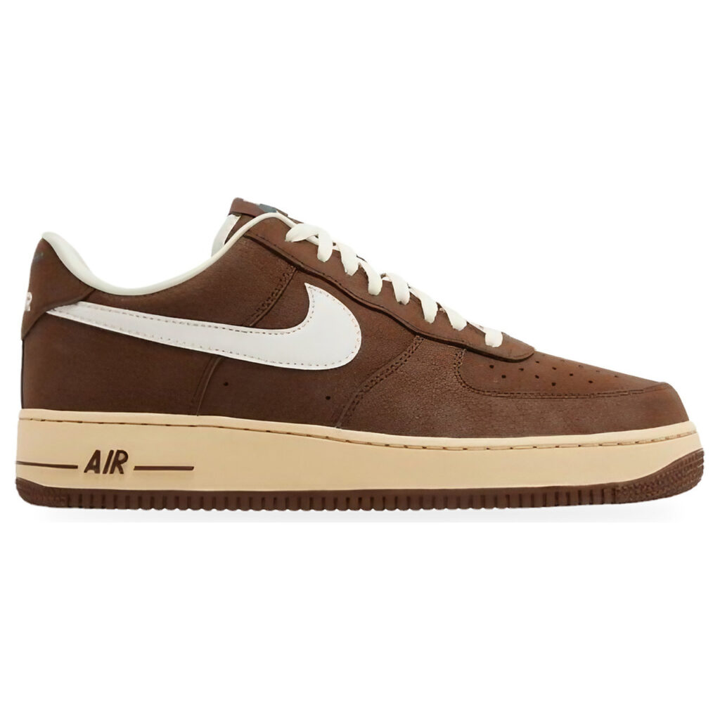 Nike Air Force 1 '07 NCPS Brązowe FZ3592-259