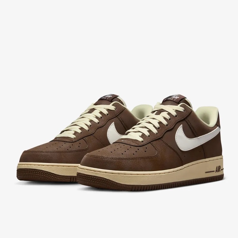 Nike Air Force 1 '07 NCPS Brązowe FZ3592-259 - obrazek 2