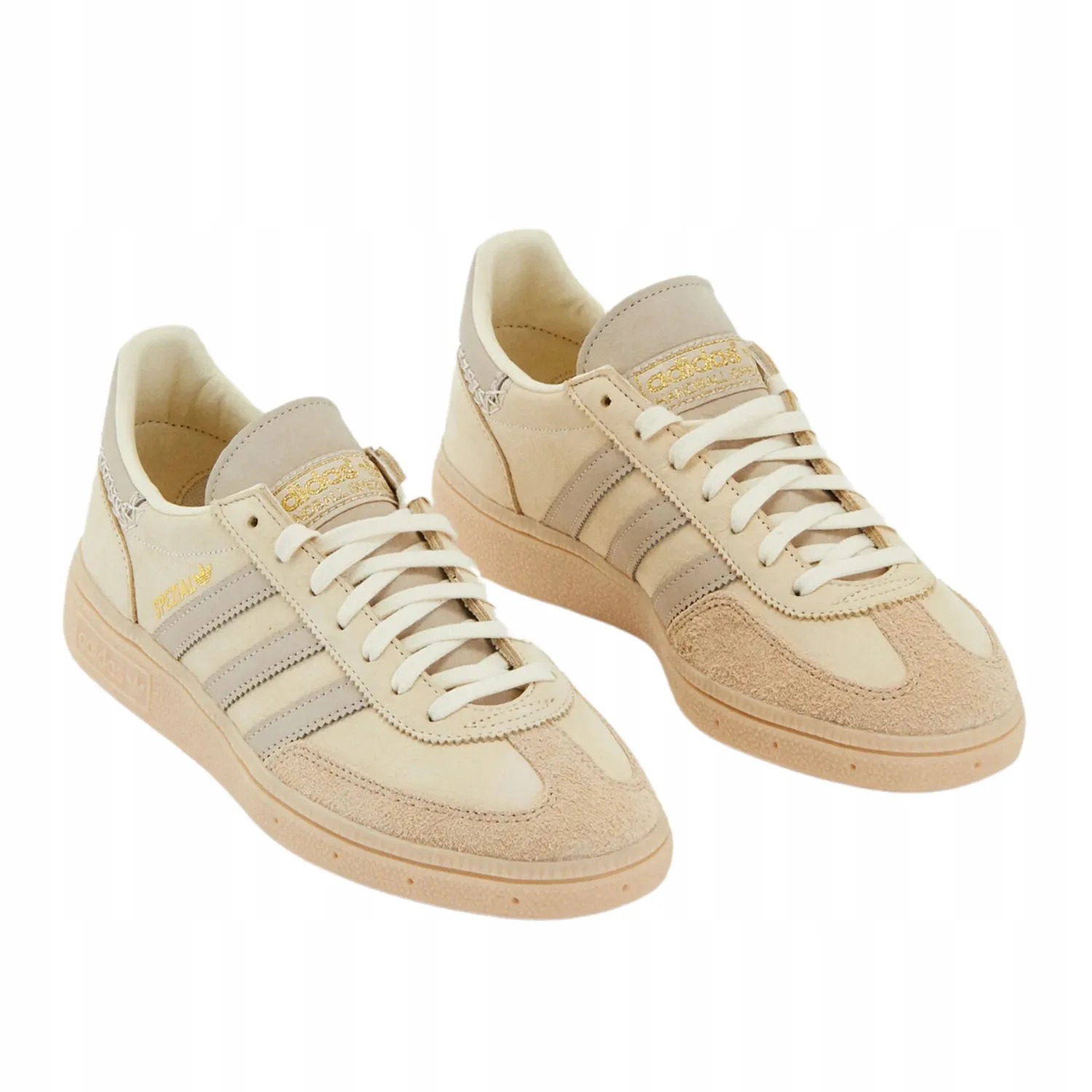 Buty Adidas Handball Spezial IE3699 Beżowe - obrazek 2