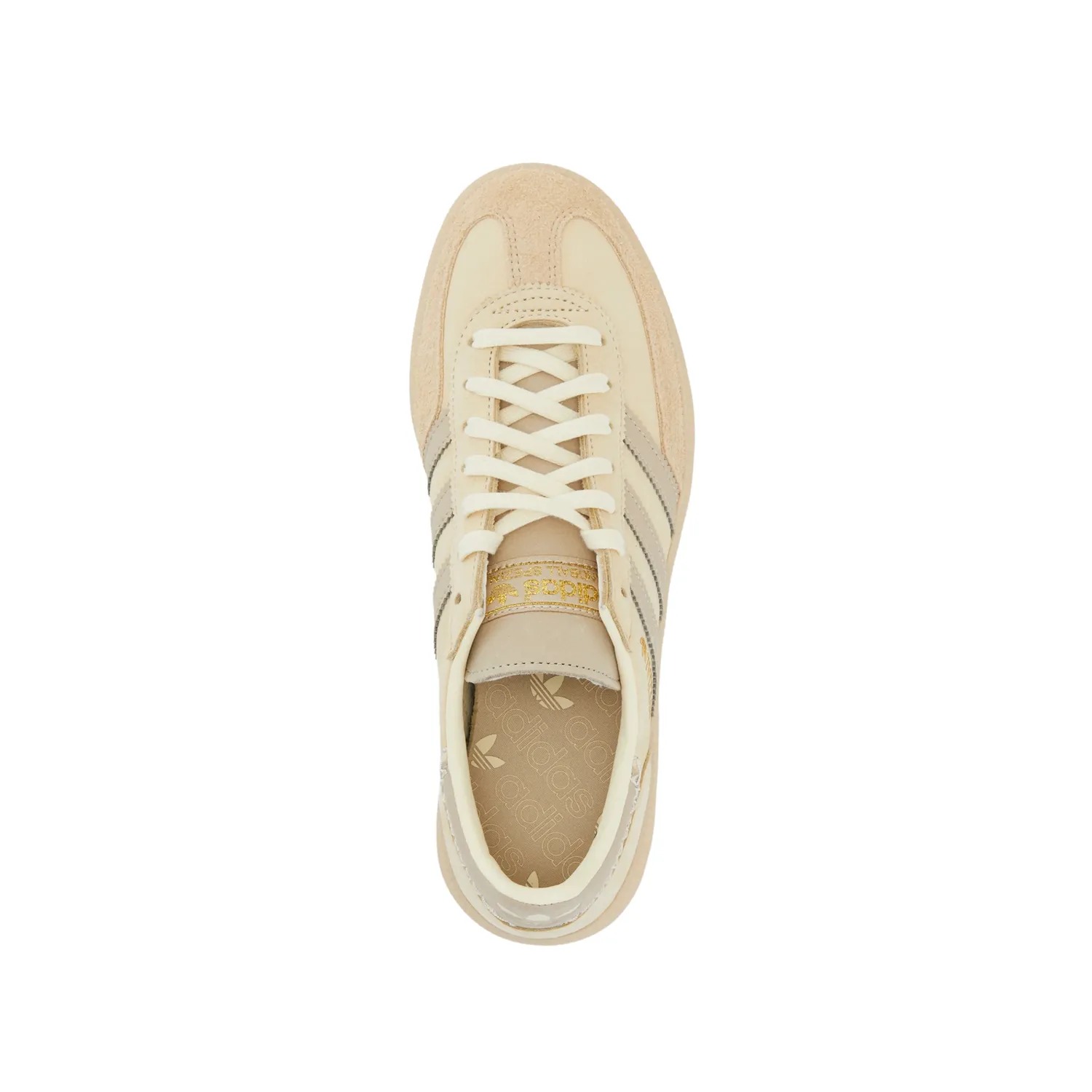 Buty Adidas Handball Spezial IE3699 Beżowe - obrazek 4