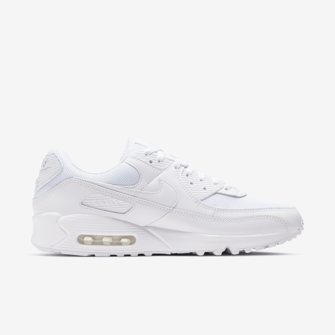 Buty Nike Air Max 90 CN8490-100 Białe - obrazek 3