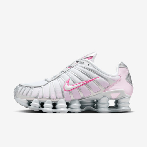 Buty Nike Shox TL HV2520-001 Biało-Różowe