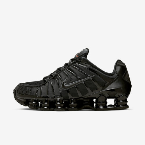 Buty Nike Shox TL Metallic Hematite AV3595-002 Czarne