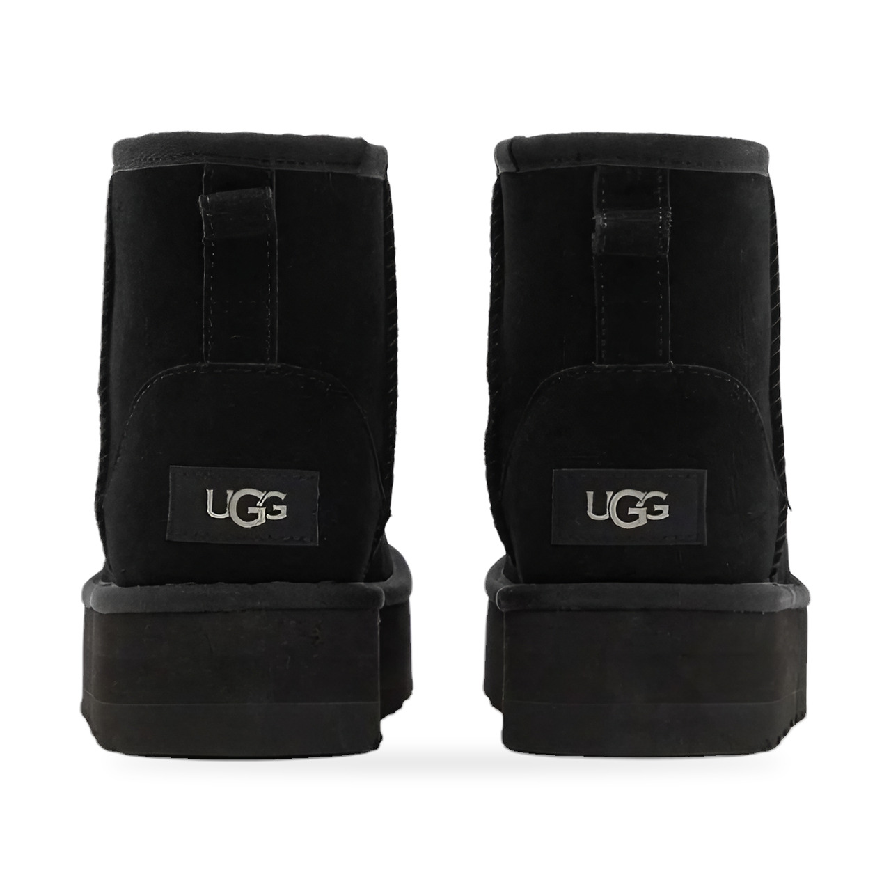 UGG Mini Platform Black Damskie buty na platformie 1134991-Blk - obrazek 2