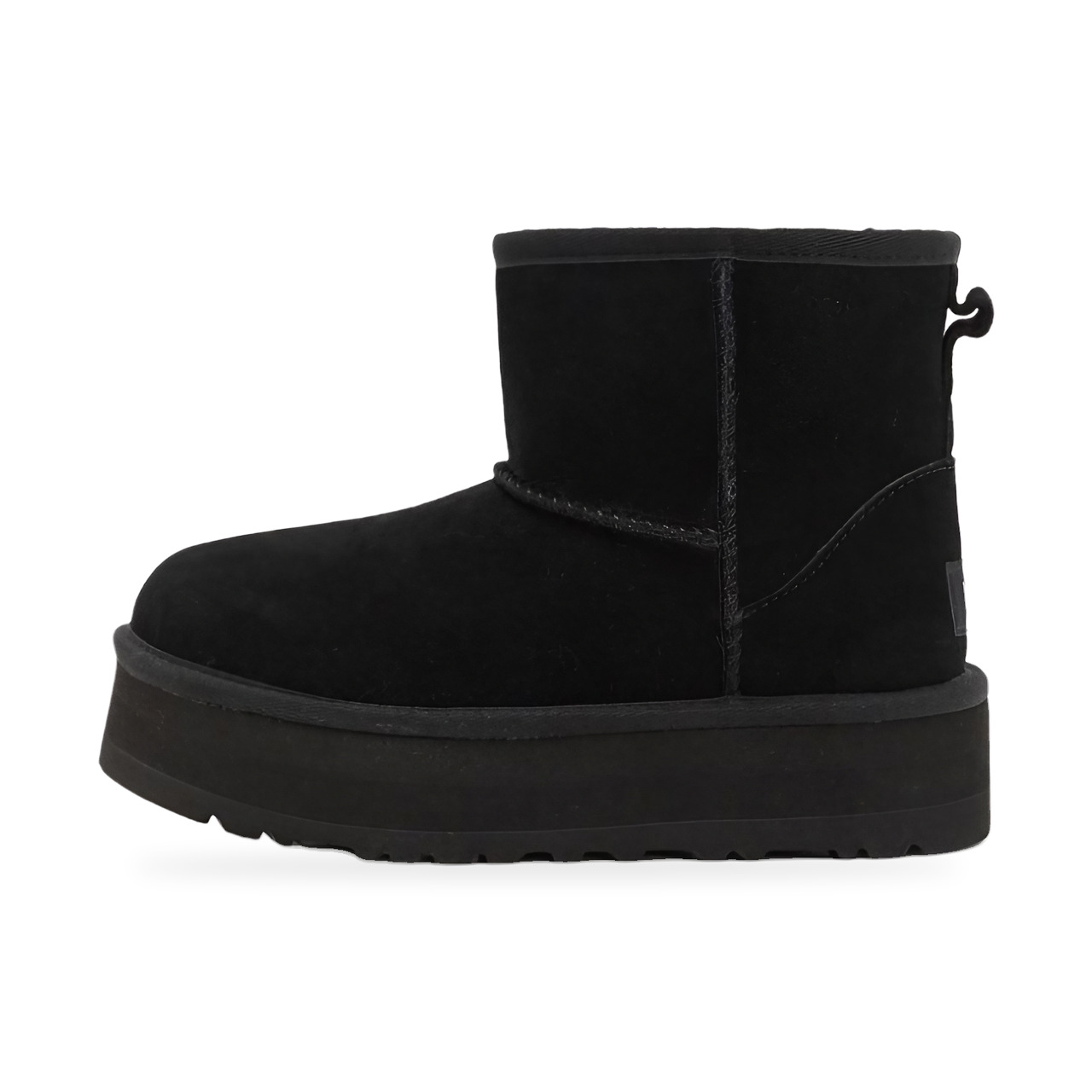 UGG Mini Platform Black Damskie buty na platformie 1134991-Blk
