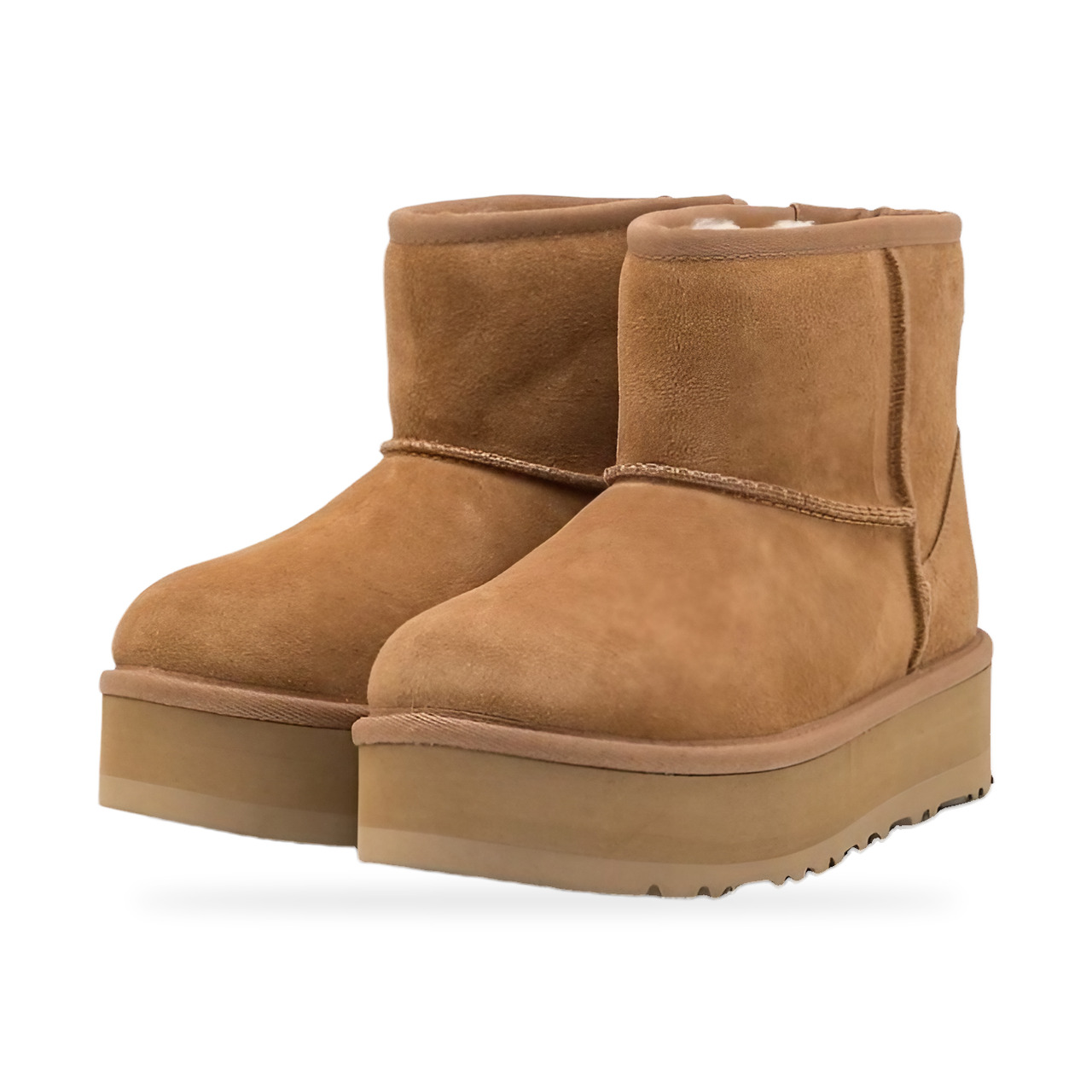 UGG Mini Platform Chestnut Damskie buty na platformie 1134991-Che - obrazek 2