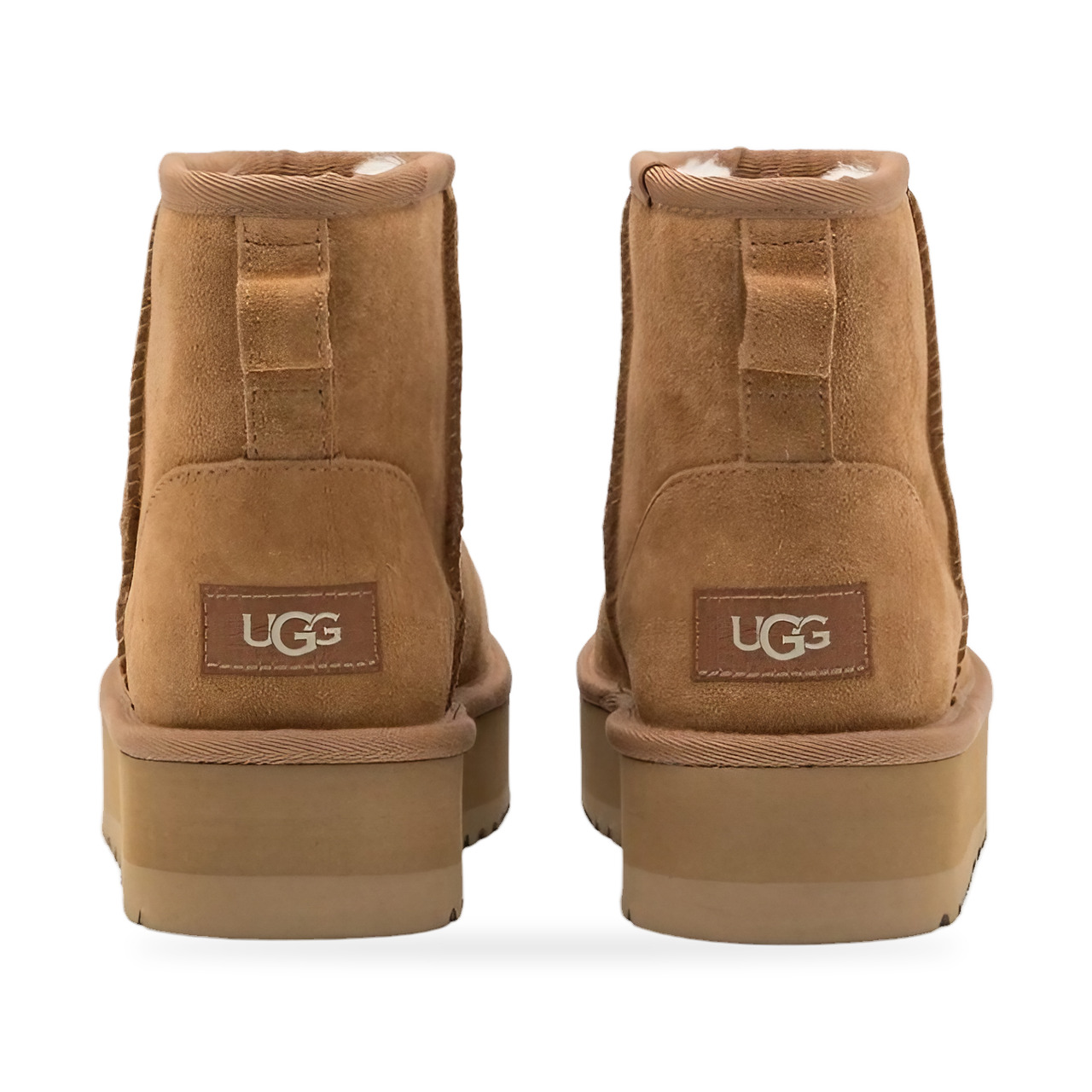 UGG Mini Platform Chestnut Damskie buty na platformie 1134991-Che - obrazek 4